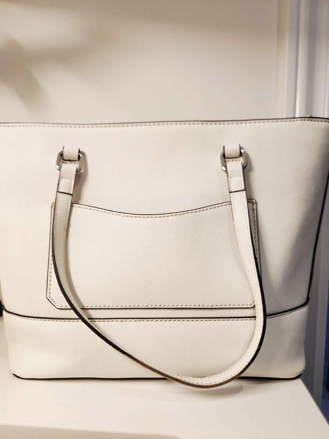White GUESS Tote Bag - photo 2