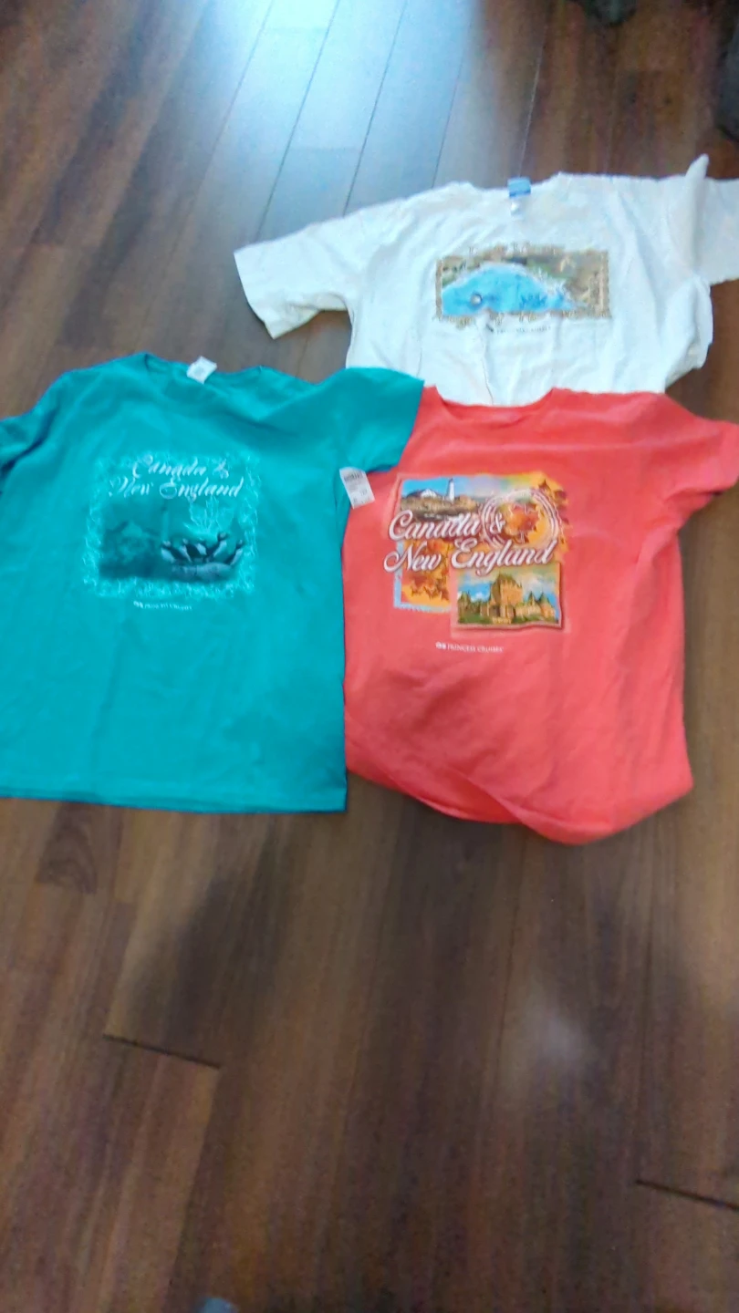 Three Cruise T-Shirts XL