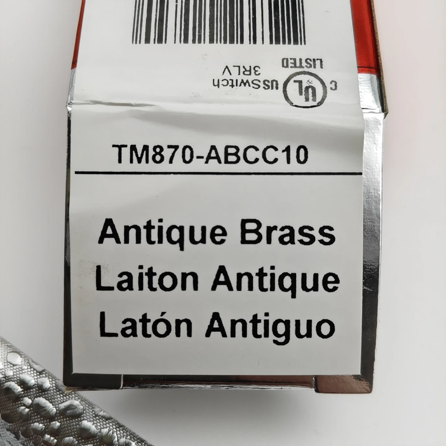 Pass & Seymour Decorator Switch - Antique Brass - 3 Pack - photo 3