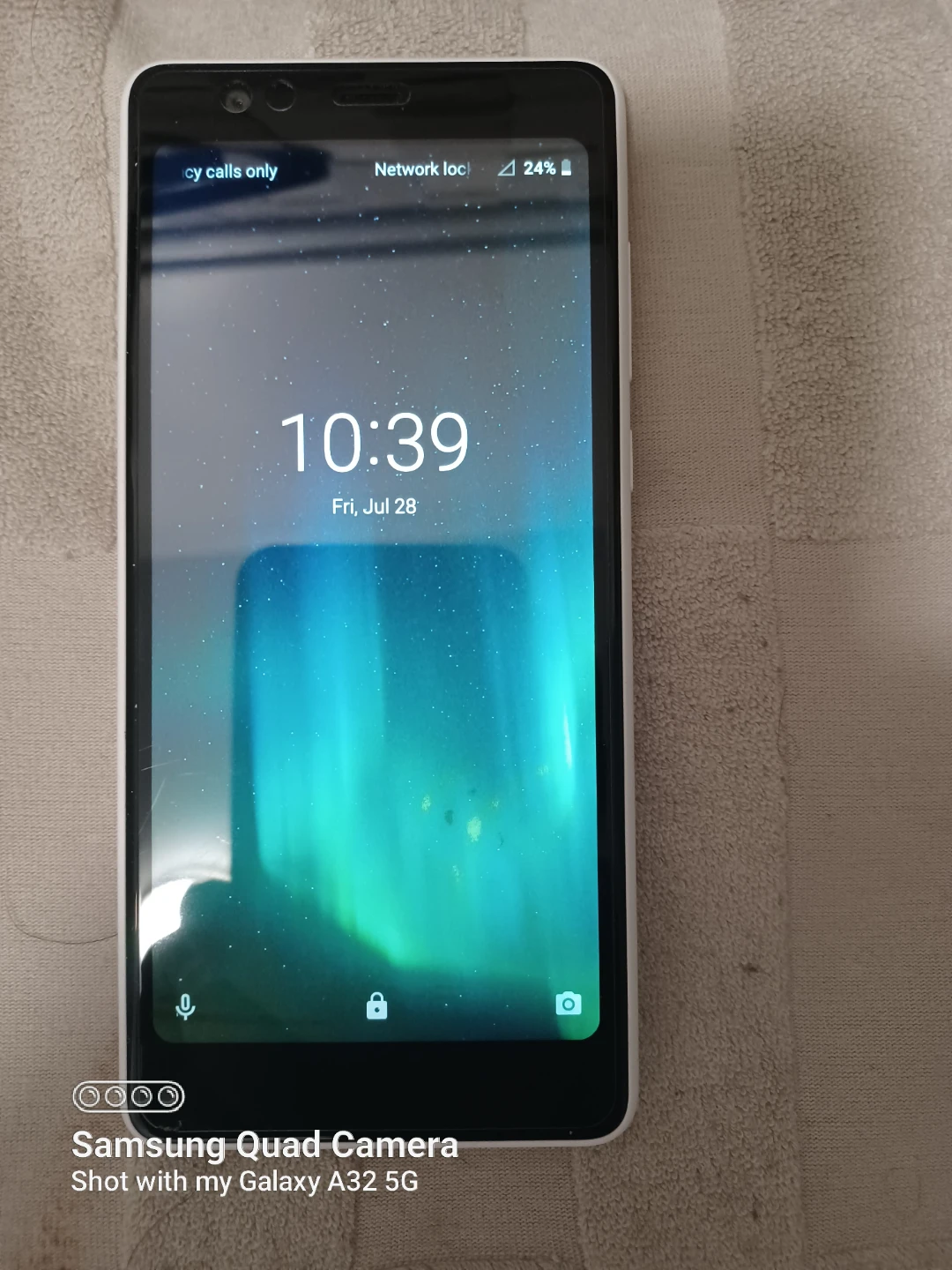 Nokia C100 Cricket Wireless Cell Phone White - photo 2