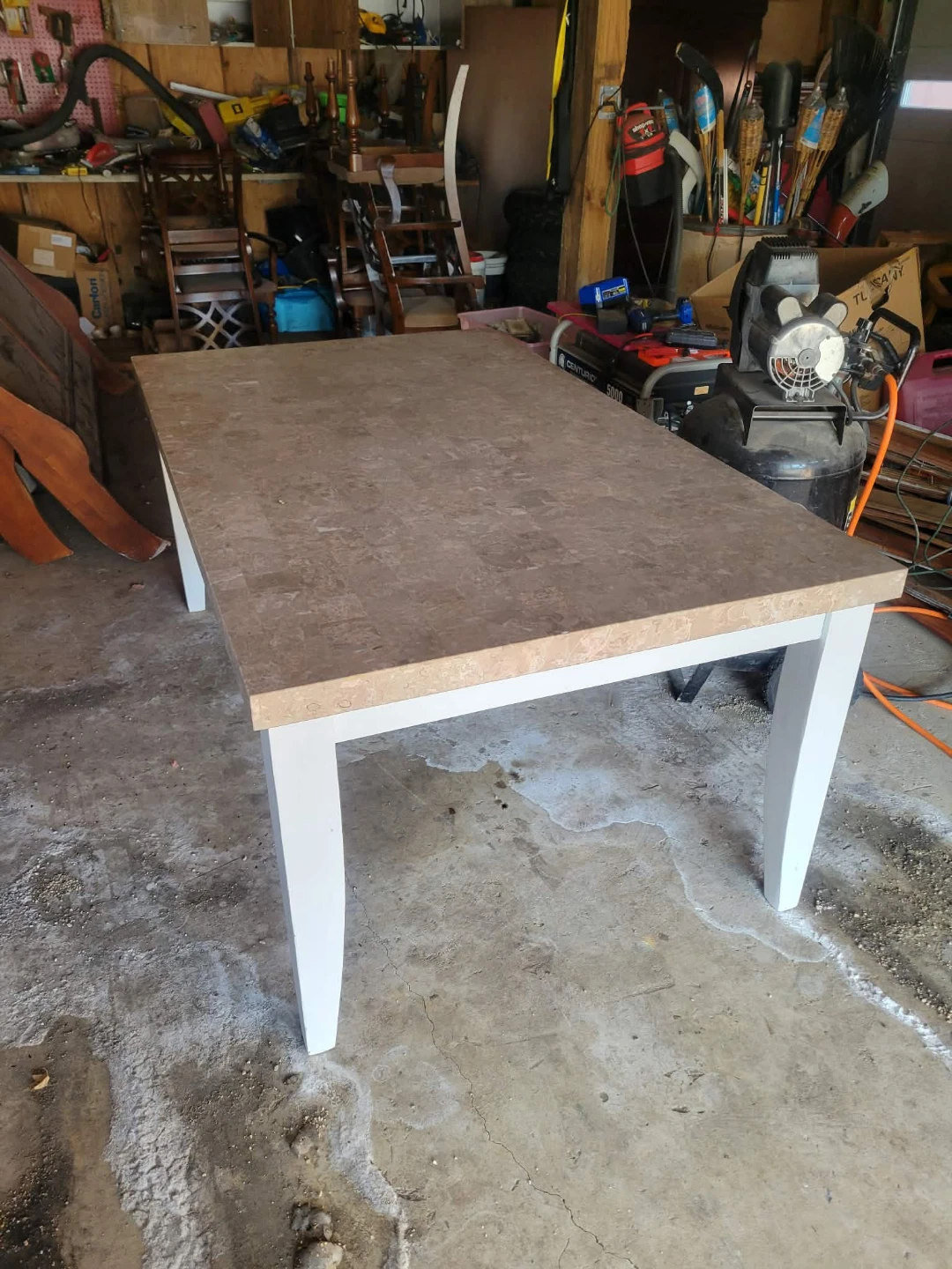 Marble Top Dining Table - photo 2