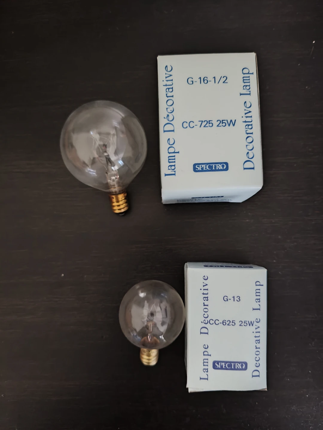 Spectro Decorative Incandescent Light Bulbs - 25W - photo 2