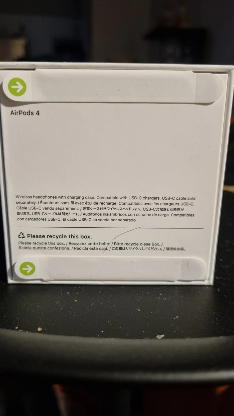 Apple AirPods 4 Wireless Earbuds - photo 2