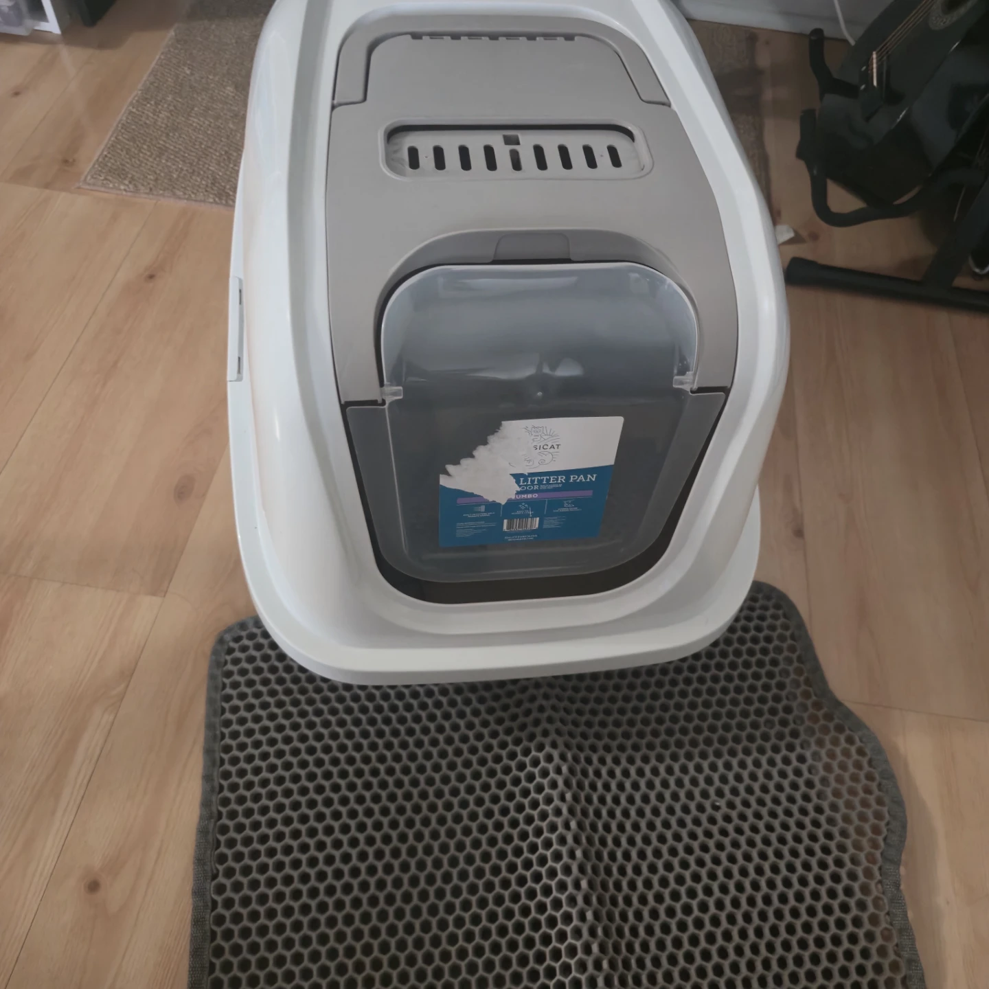 Litter Box Jumbo Cat Litter Pan