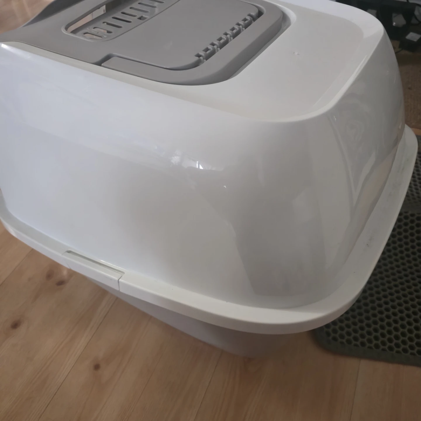 Litter Box Jumbo Cat Litter Pan - photo 4