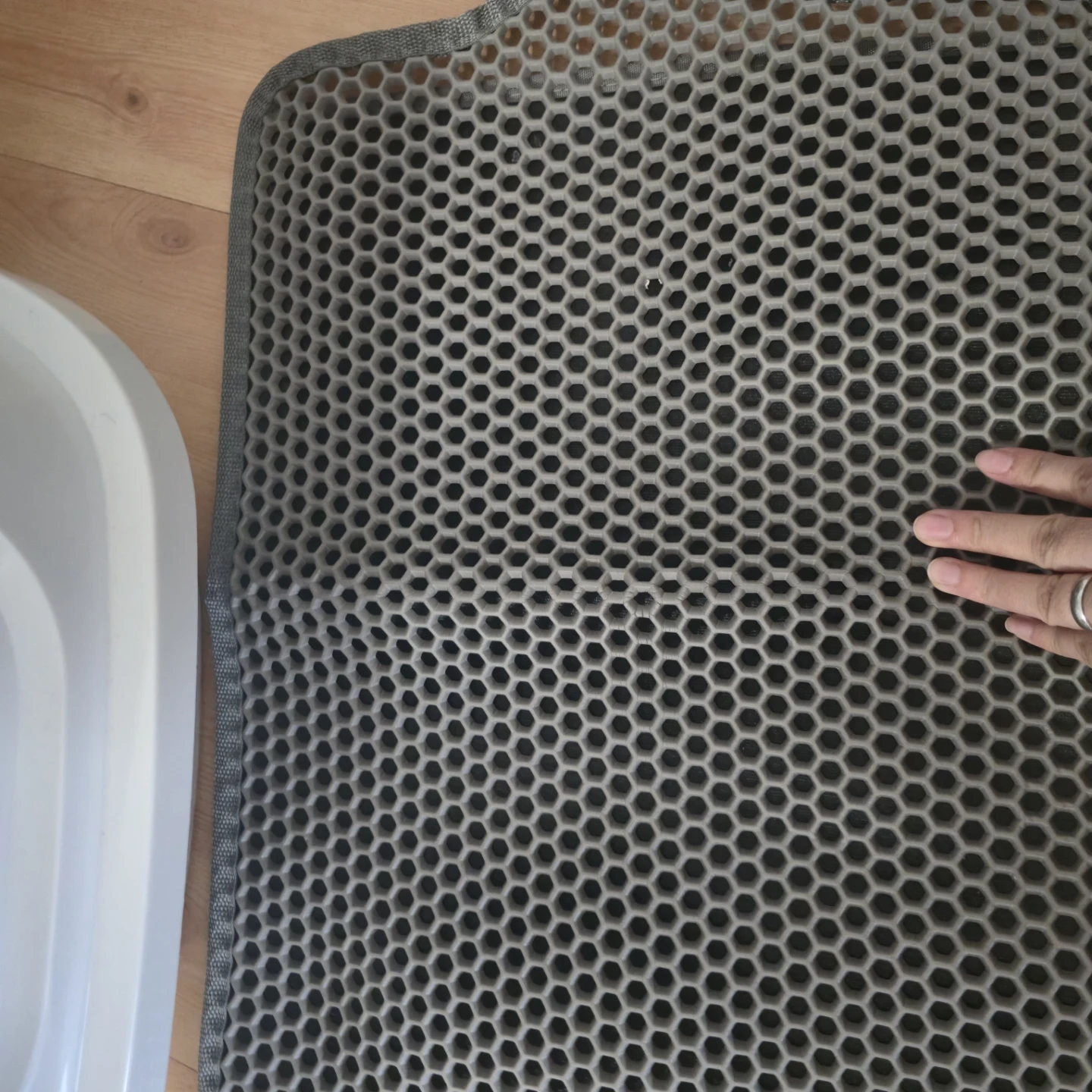 Litter Box Jumbo Cat Litter Pan - photo 5