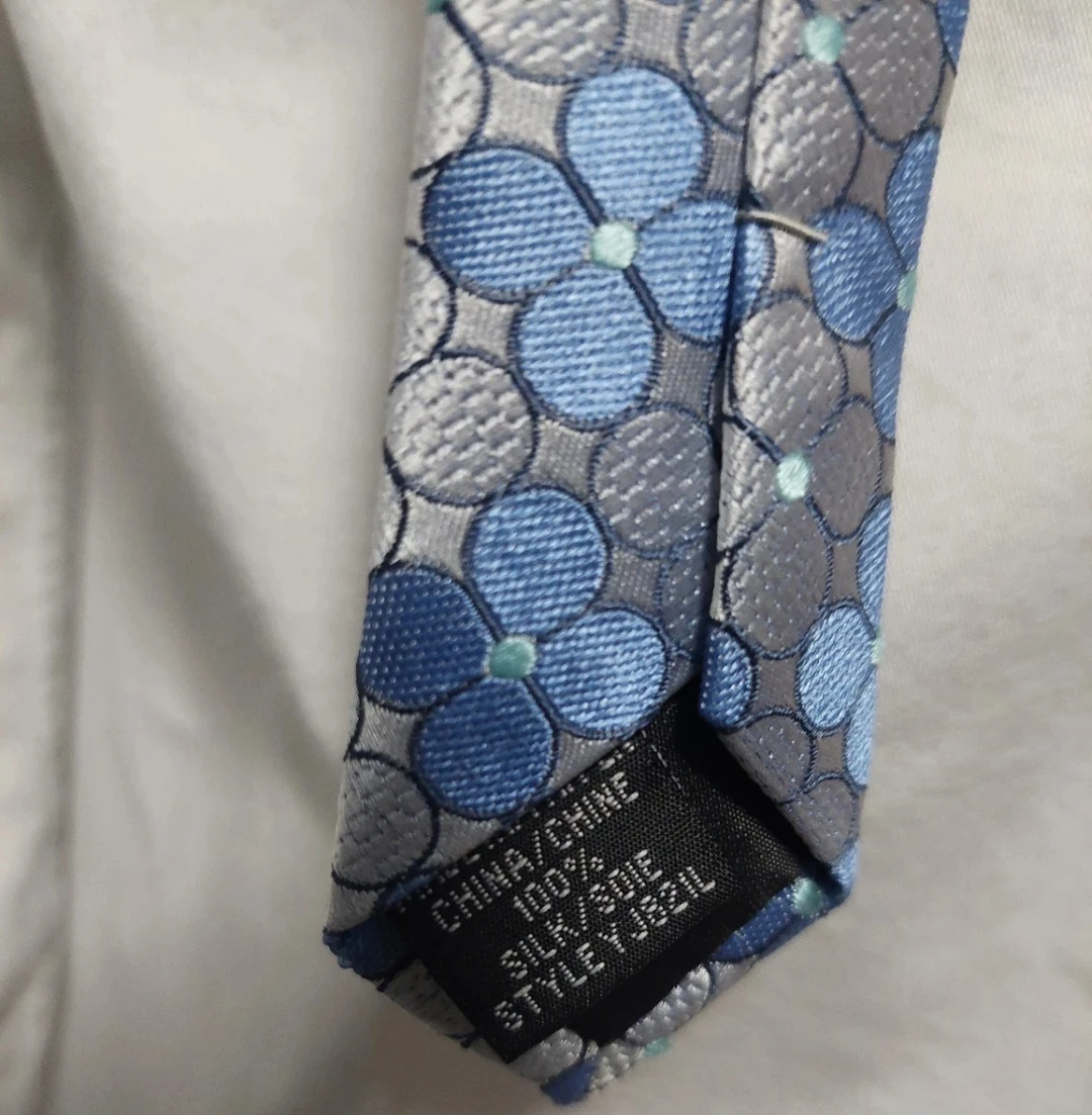 NEW - Mexx 100% Silk Tie 🏆 - photo 4