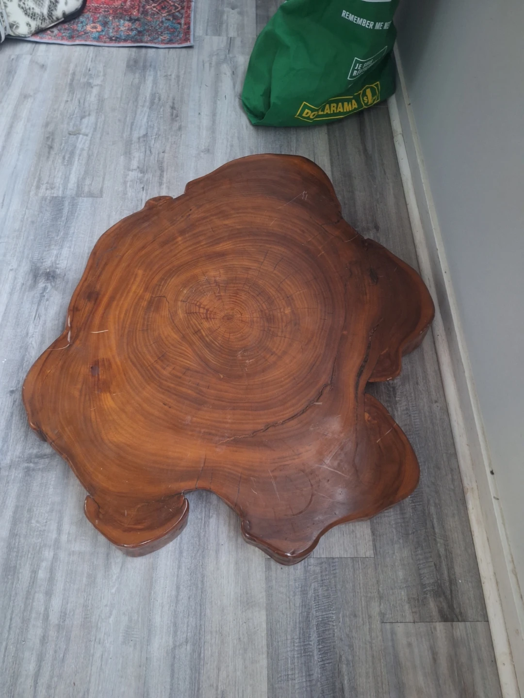 Live Edge Wood Slice Platter or Decor - photo 3