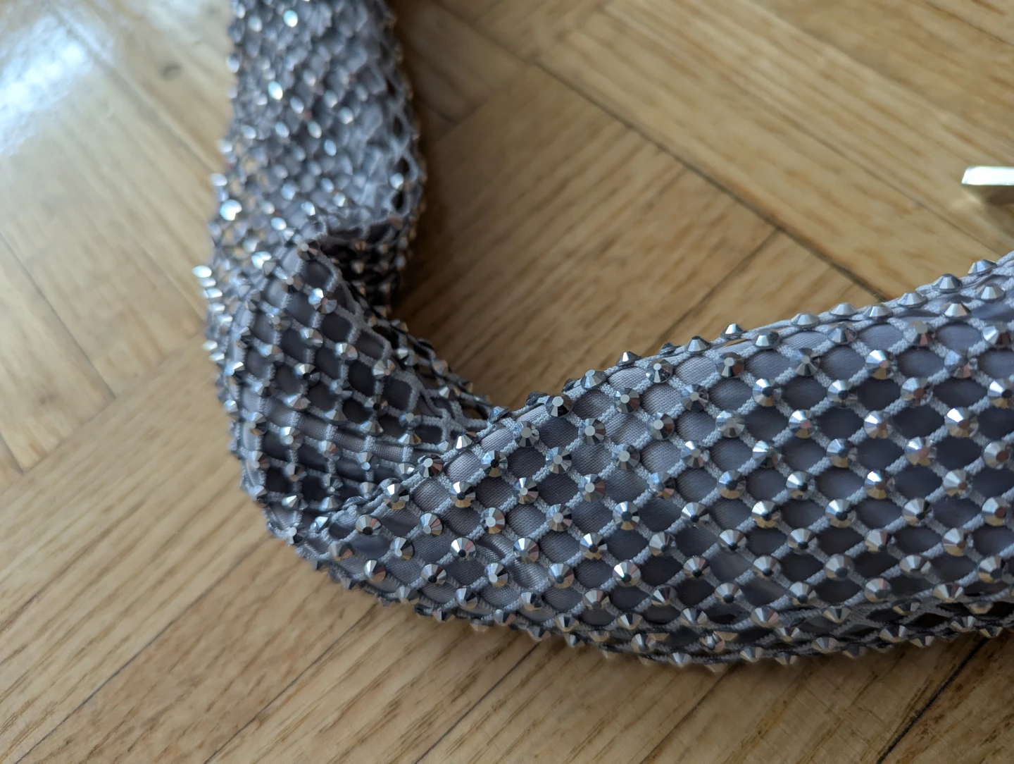 Zara Silver Shoulder Bag - photo 4