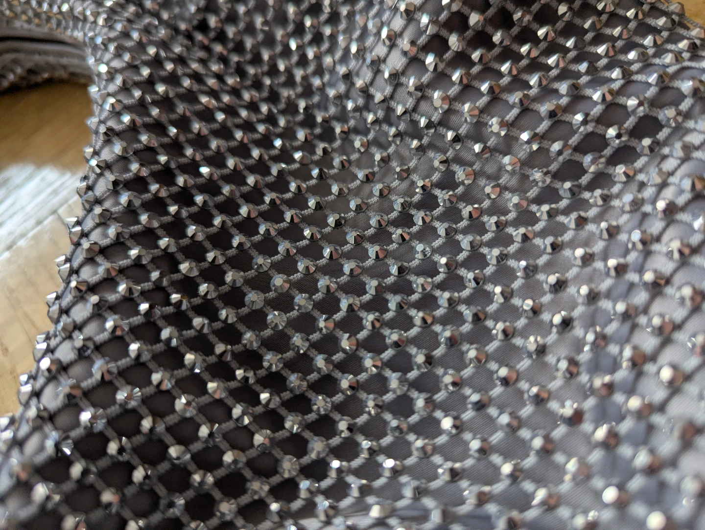 Zara Silver Shoulder Bag - photo 5
