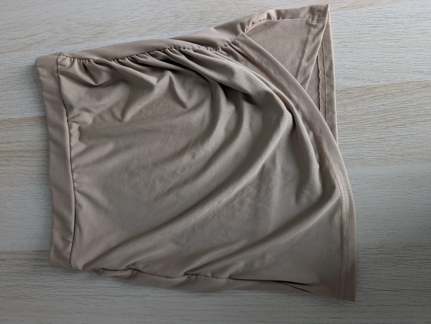 Beige Shein Skirt