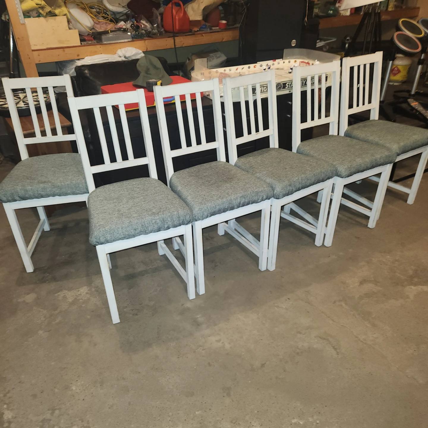 6 dining chairs