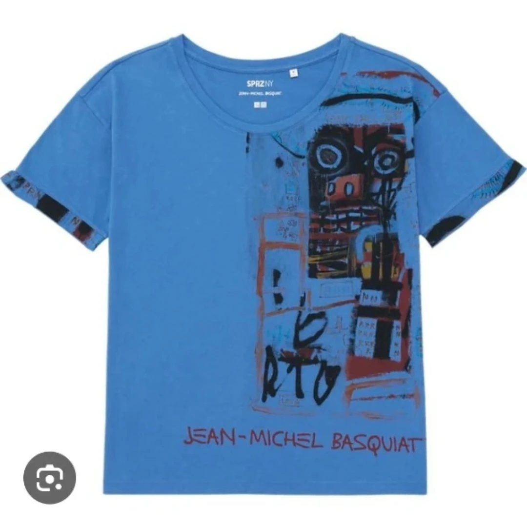 Uniqlo Jean-Michel Basquiat T-Shirt - photo 4