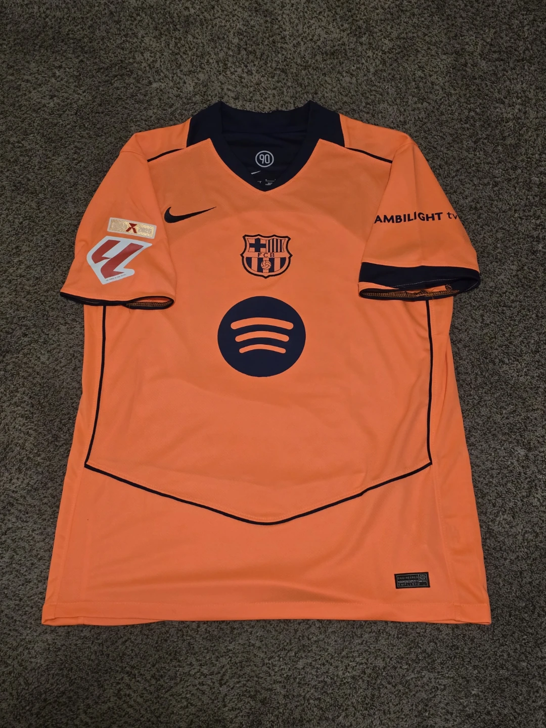 FC Barcelona Lamine Yamal Jersey - photo 2