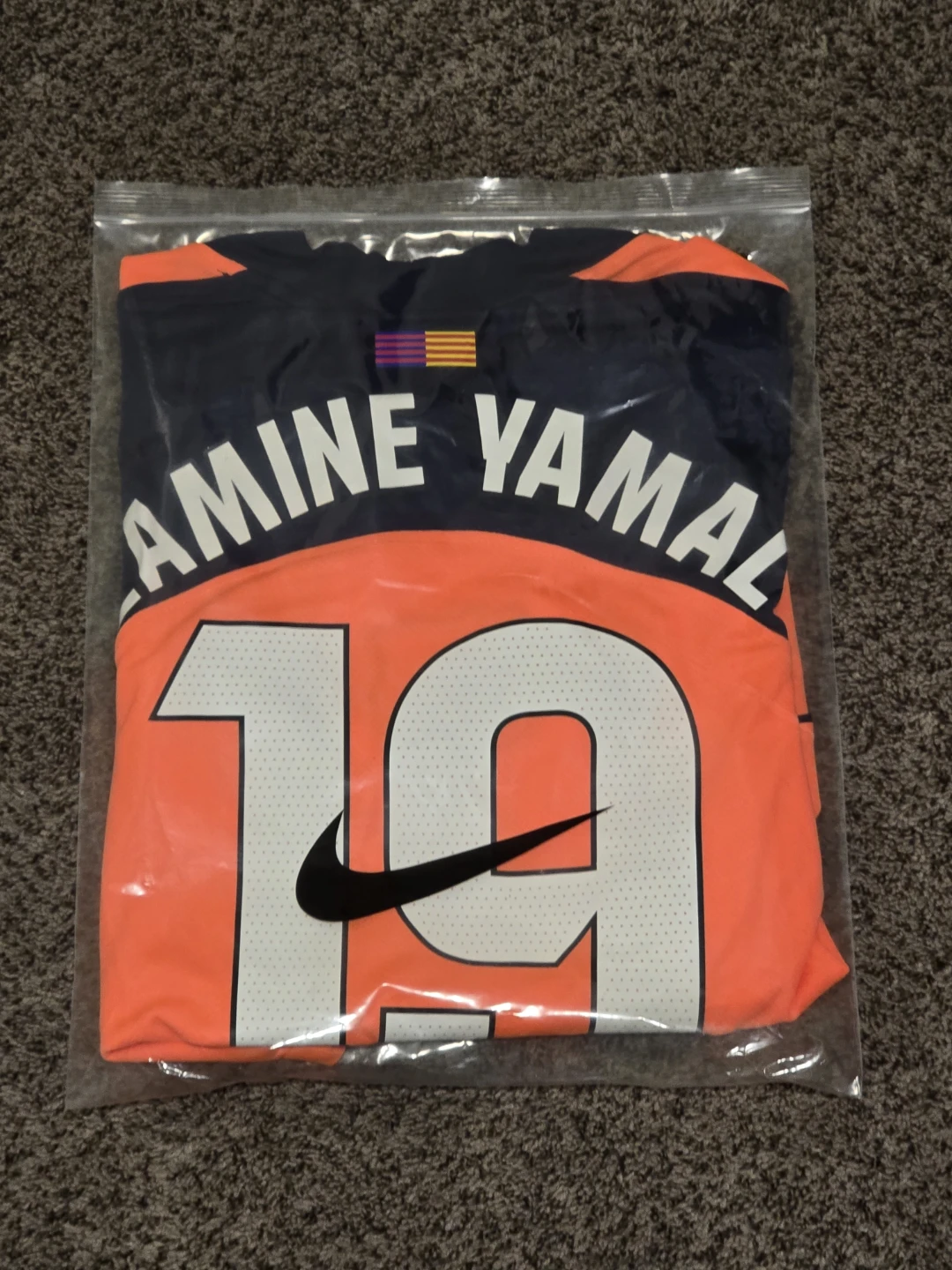 FC Barcelona Lamine Yamal Jersey - photo 3