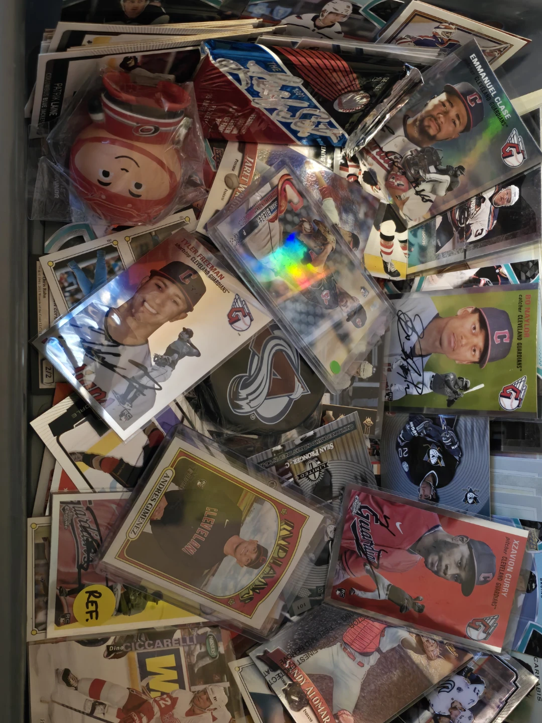 Collection of Baseball and Hockey Cards - photo 2