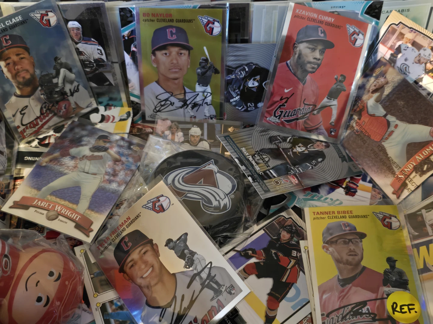 Collection of Baseball and Hockey Cards - photo 3
