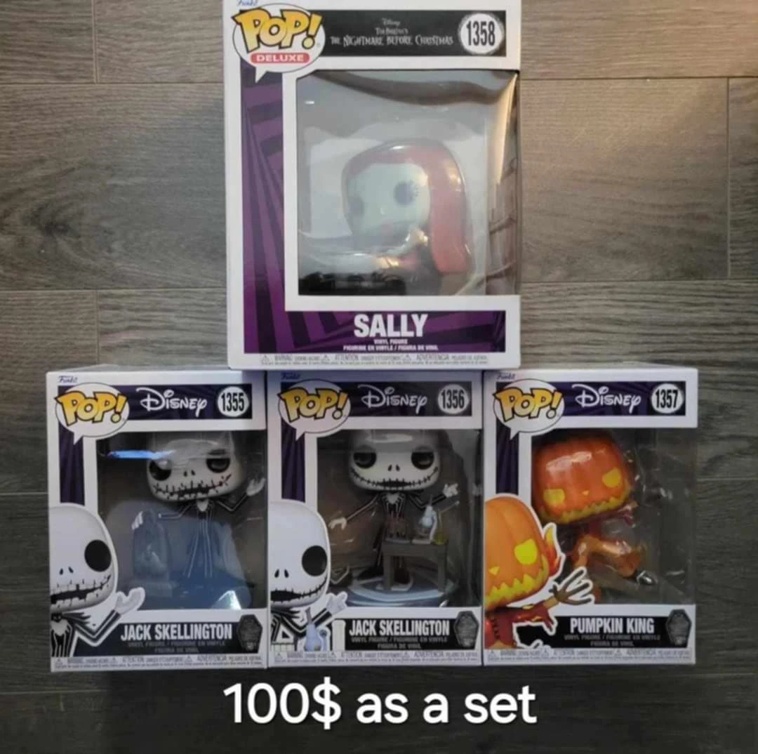 Funko Pop! The Nightmare Before Christmas Collection