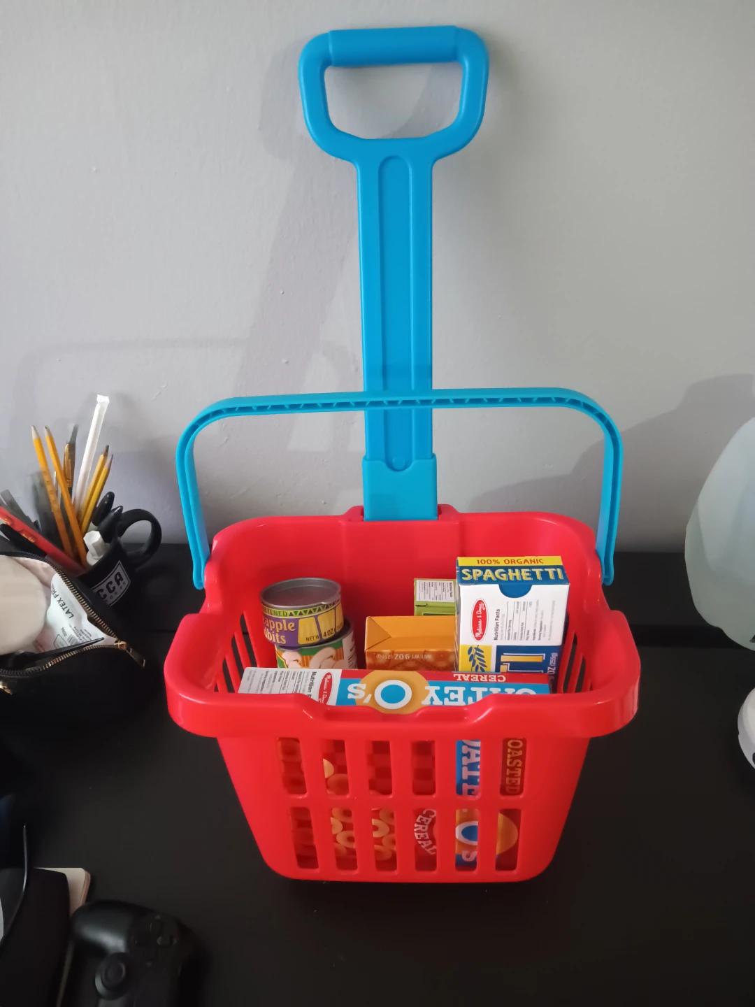 Grocery Basket Playset