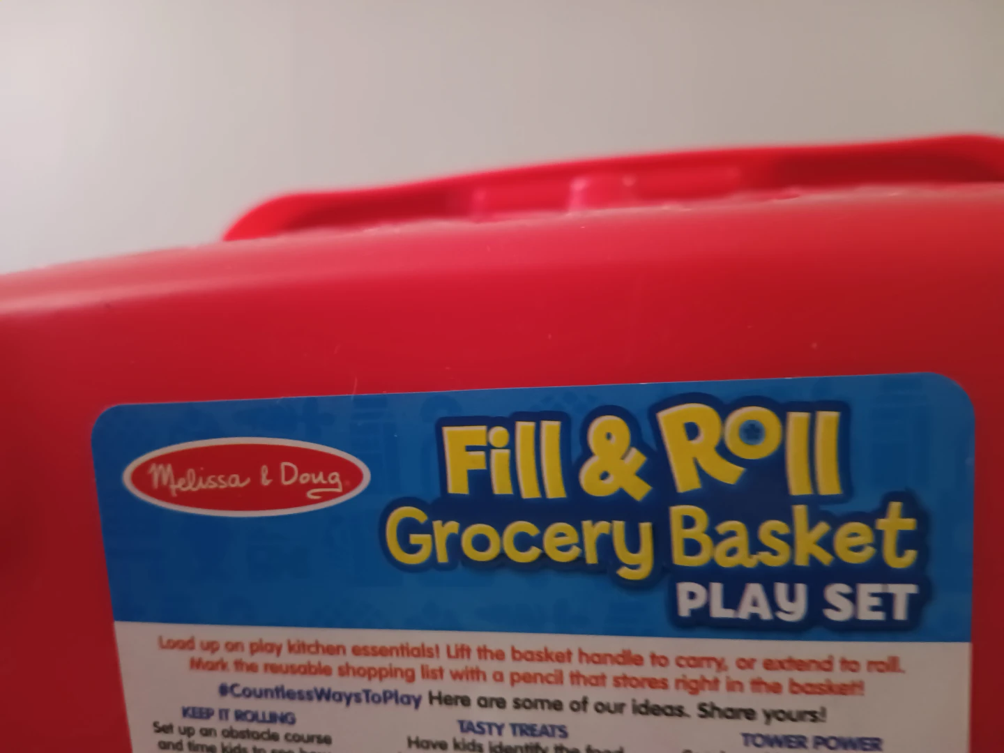 Grocery Basket Playset - photo 2