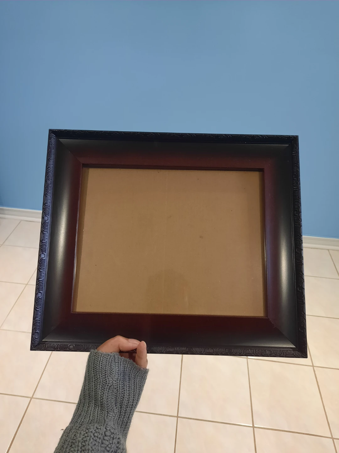 Dark Wood Picture Frame