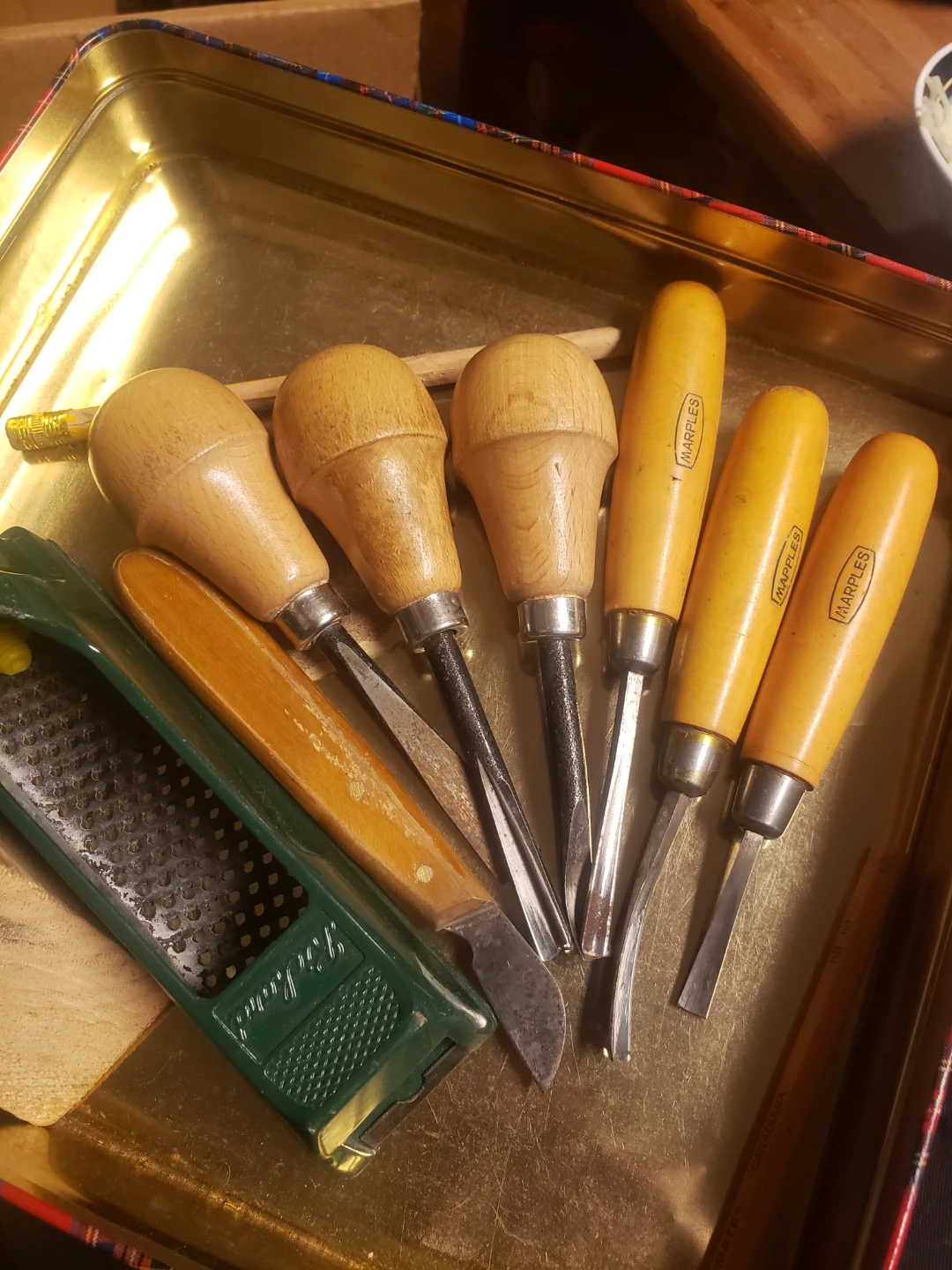 Marples Wood Carving Chisels Set - photo 2