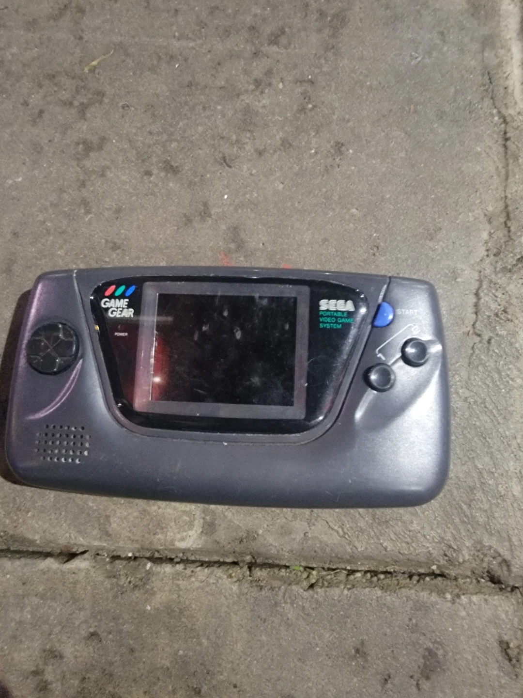 Sega Game Gear Portable Video Game System with Mortal Kombat