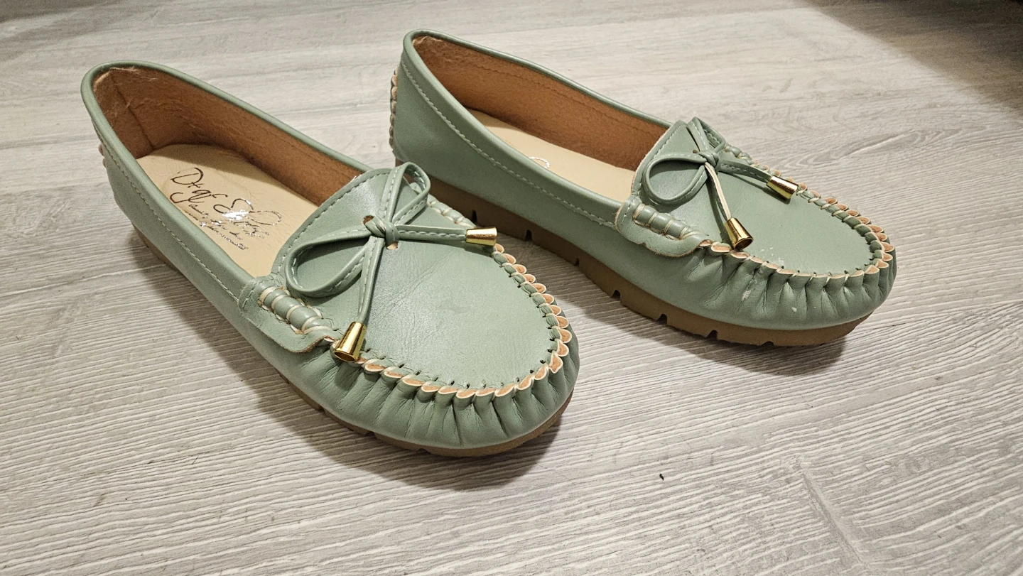 Miny Green Loafers - Women's Size 6 - photo 2