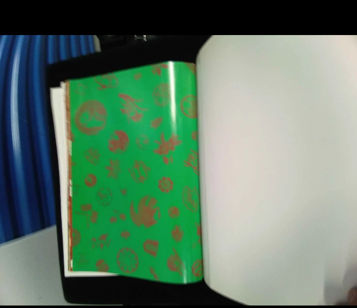 Japanese Gift Wrap Traditional Motifs Book - 12 Tear-out Sheets - photo 5