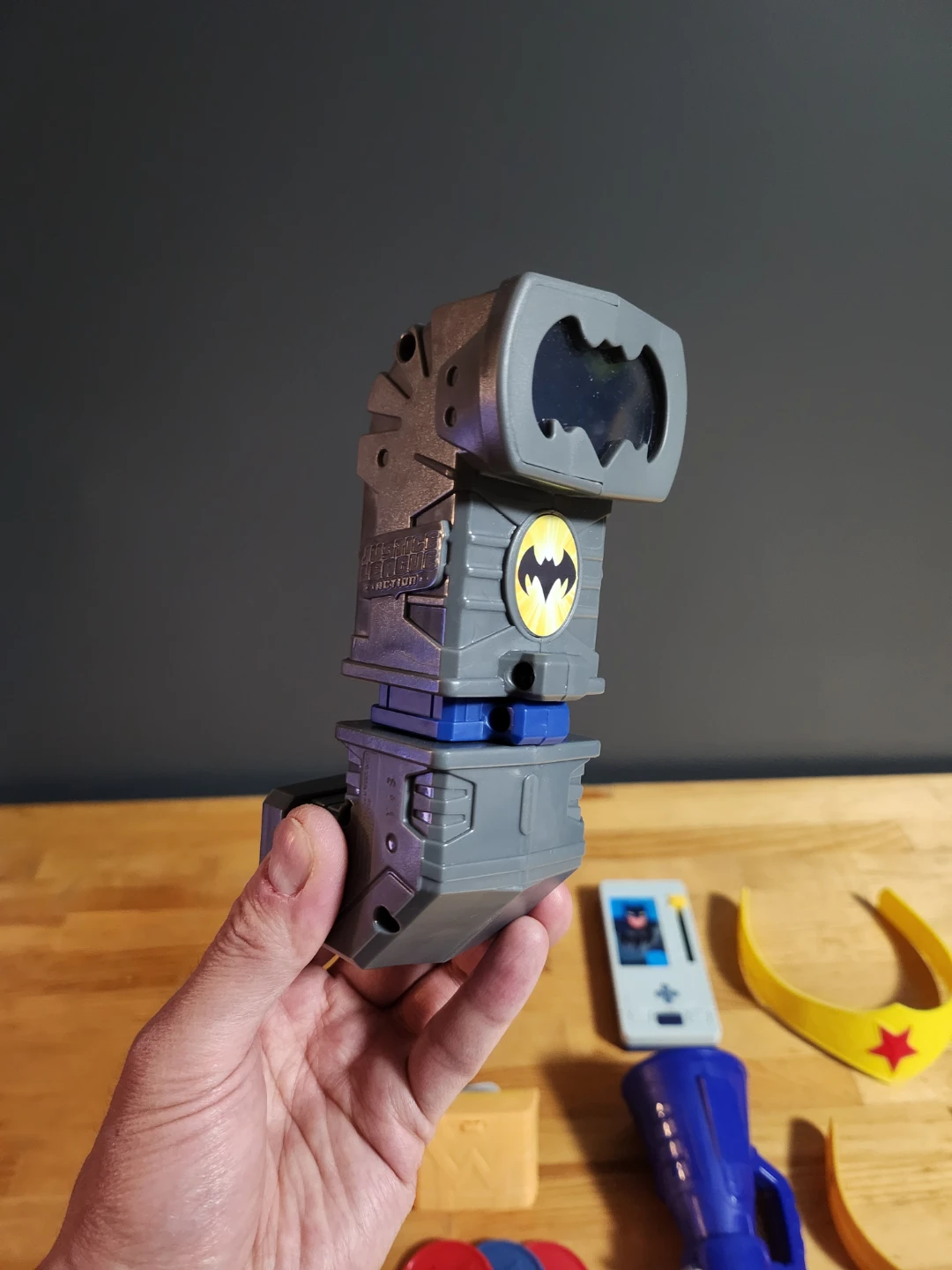 Justice League Action McDonald's Happy Meal toy collection - photo 4