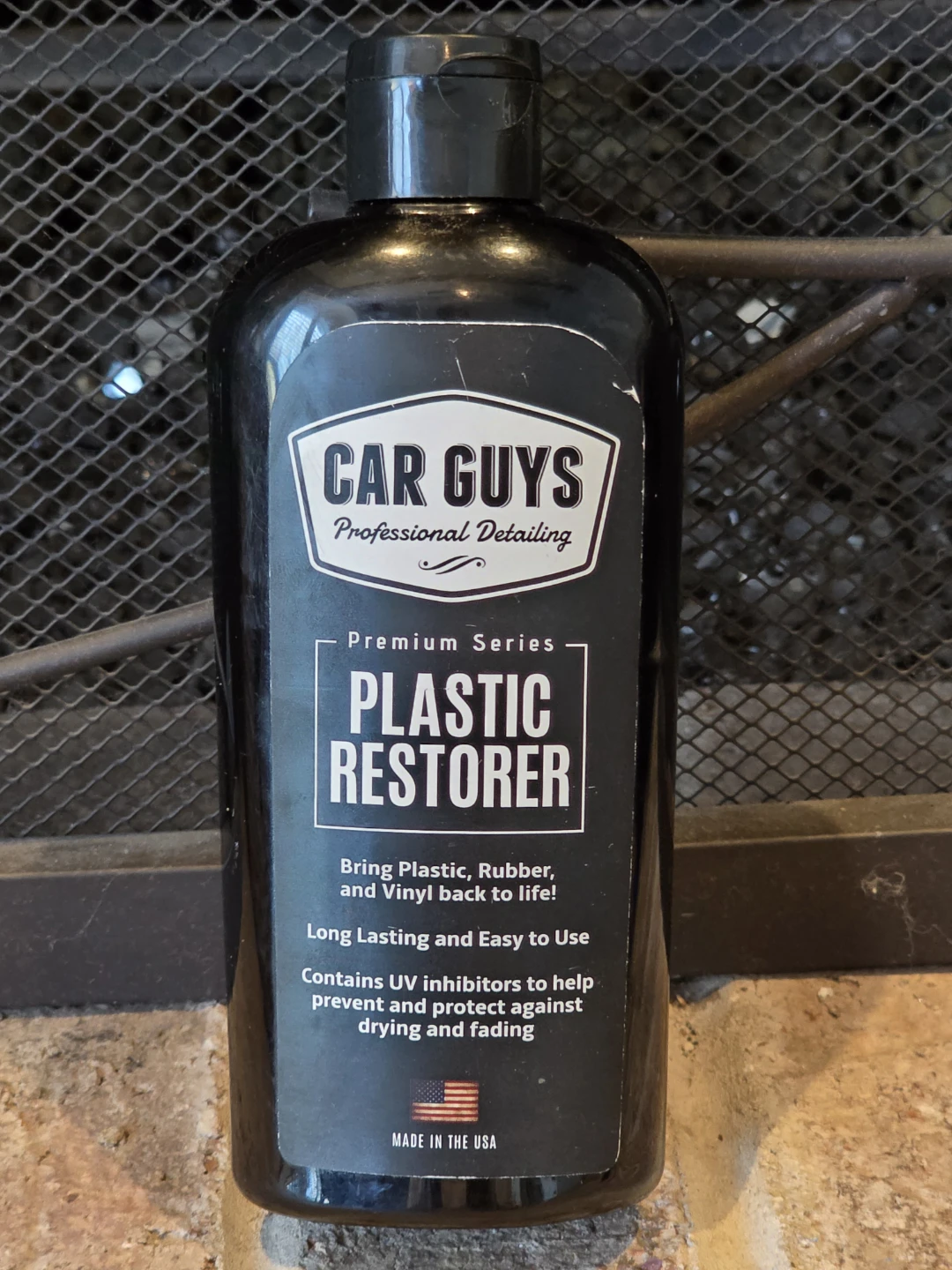 Car Guys Plastic Restorer!