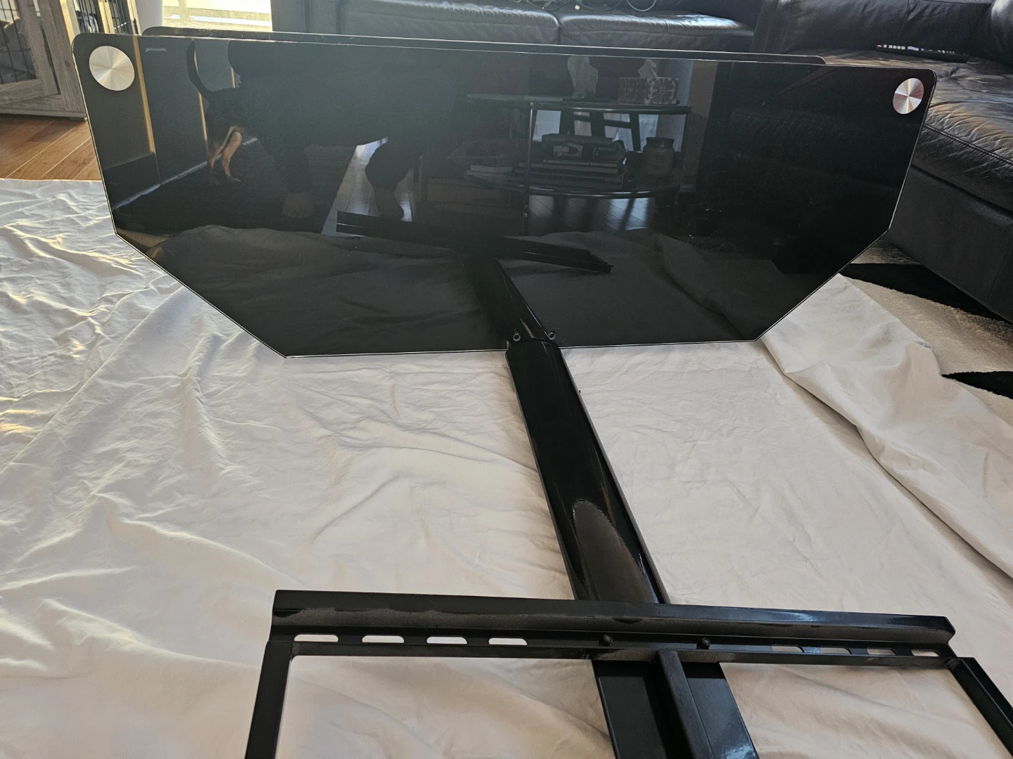 TV Stand with Mount - photo 2