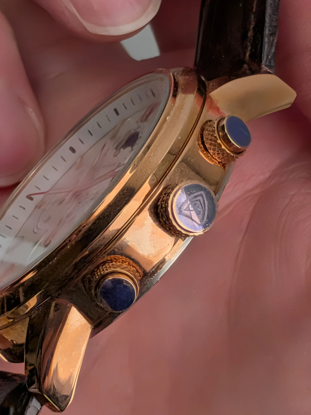 LIGE Dream Analog Watch - Gold Tone - photo 2