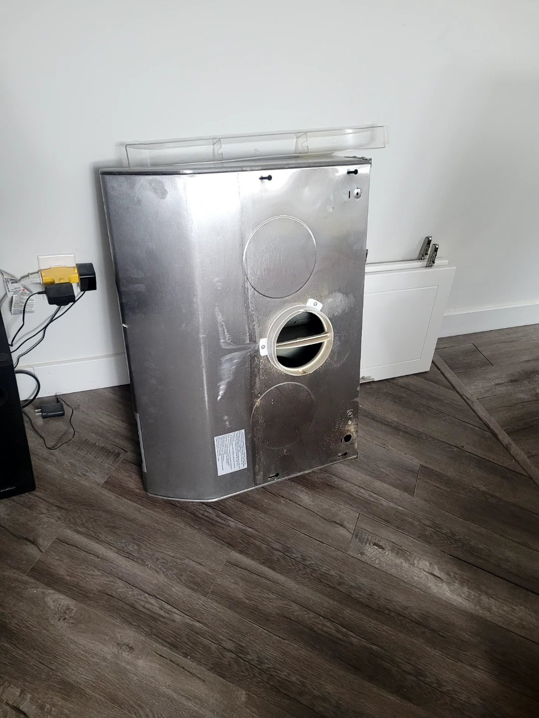 Stainless Steel Range Hood with Dual Fans