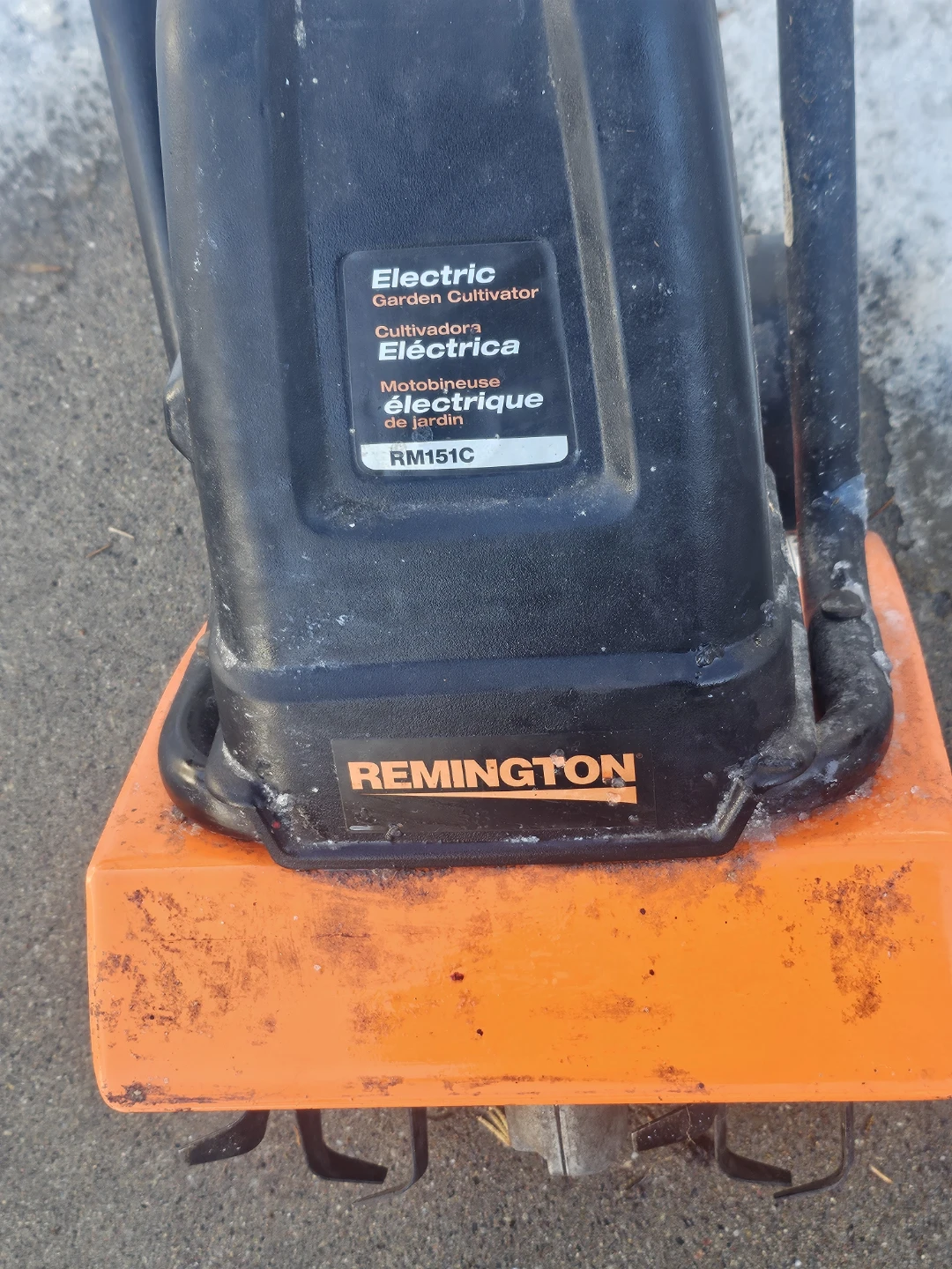 Remington Electric Garden Cultivator RM151C - photo 3