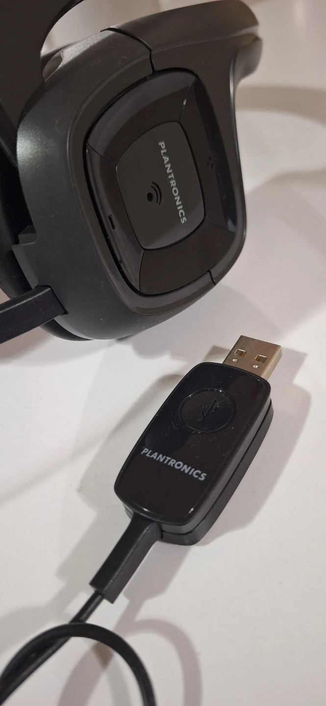 Plantronics Audio 655 DSP Headset with USB Dongle - photo 4