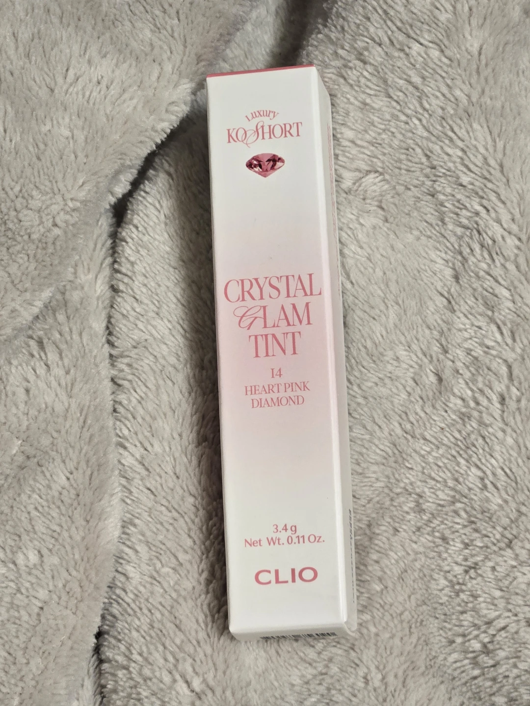 CLIO Crystal Glam Tint 14 Heart Pink Diamond
