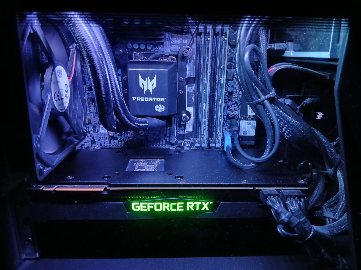 Gaming PC - RTX 2070 SUPER / i7-10700K / 16GB RAM - photo 2