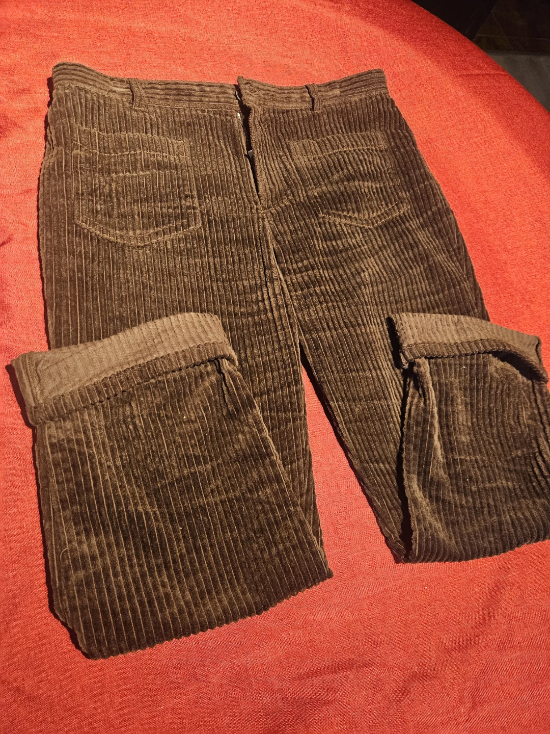 Coach Brown Corduroy Pants