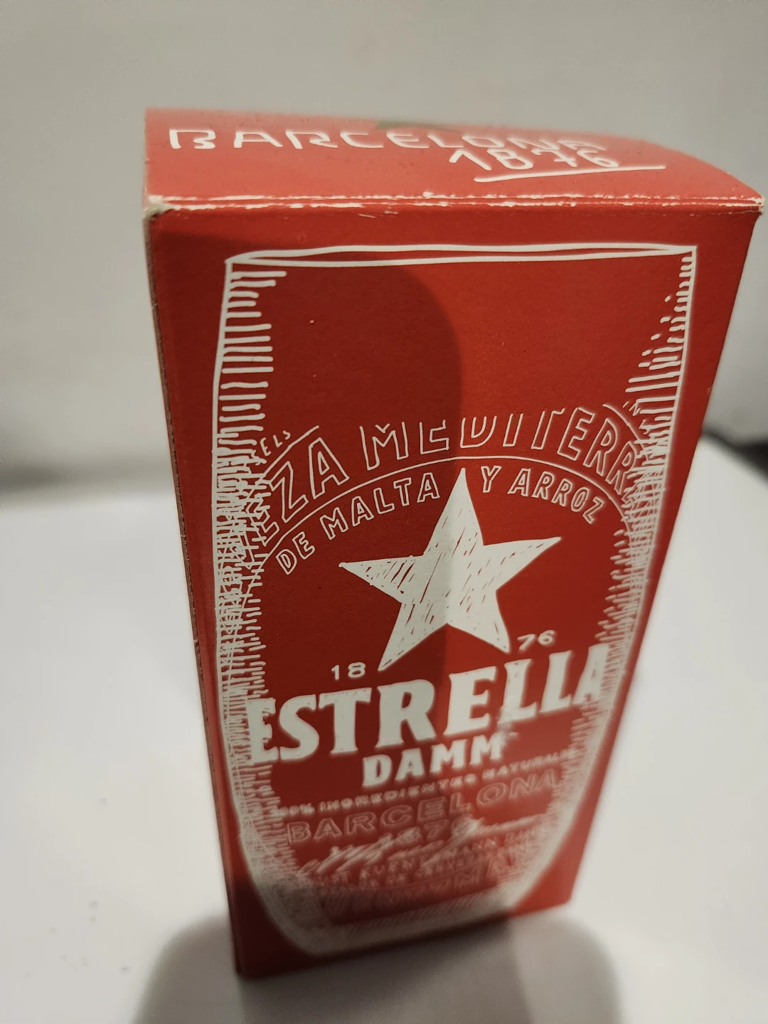 $5 Estrella glass