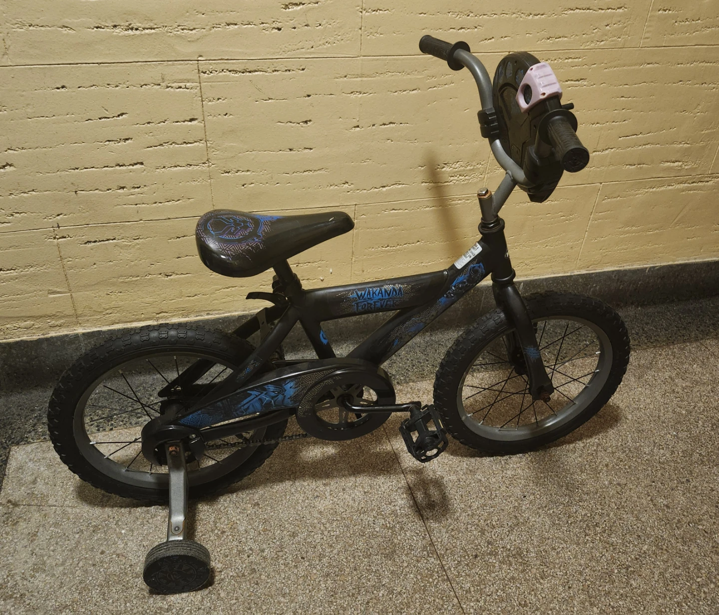 Huffy Marvel Black Panther Boys Bike 16" wheels  Pre-owned - photo 3