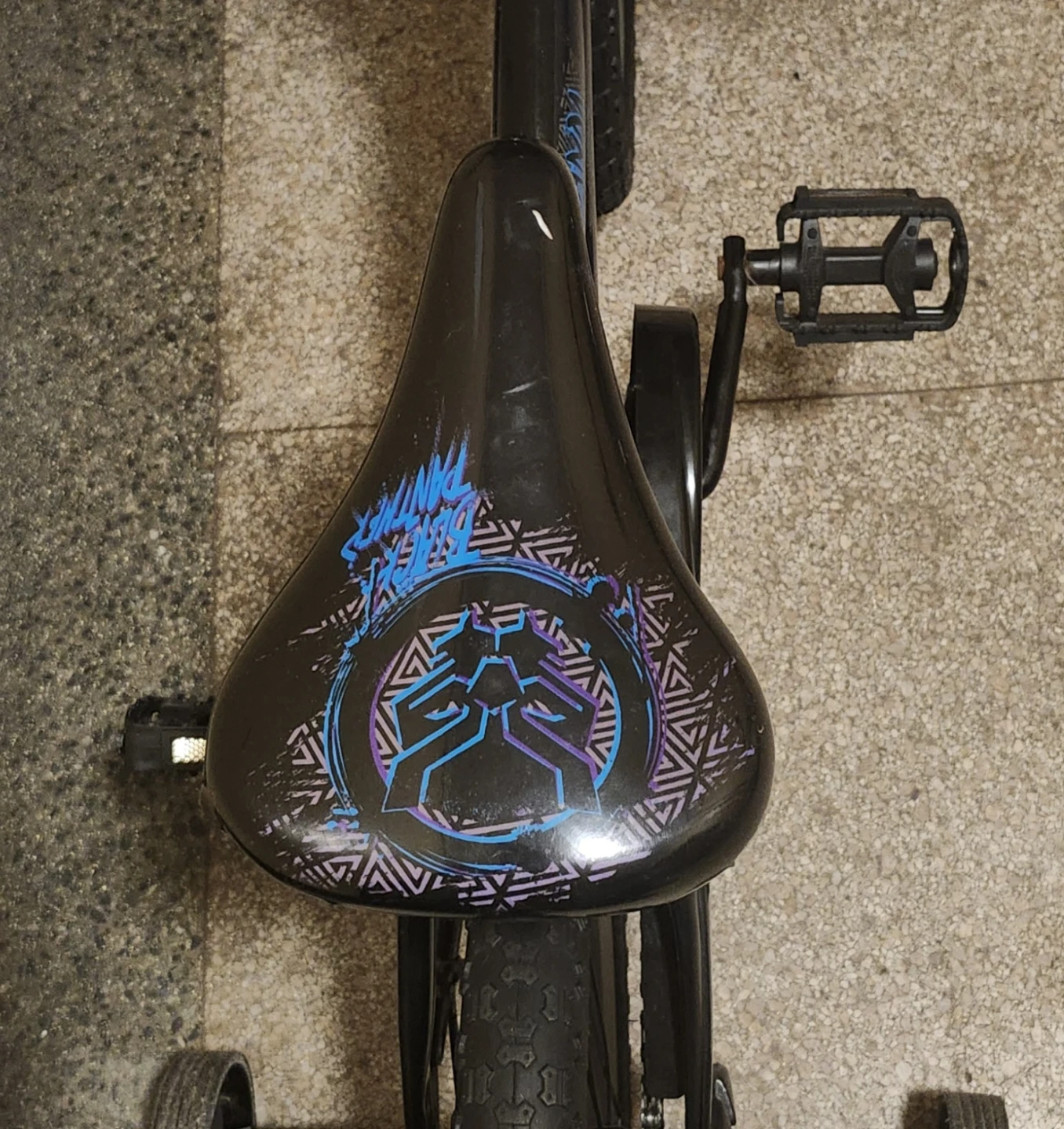 Huffy Marvel Black Panther Boys Bike 16" wheels  Pre-owned - photo 4