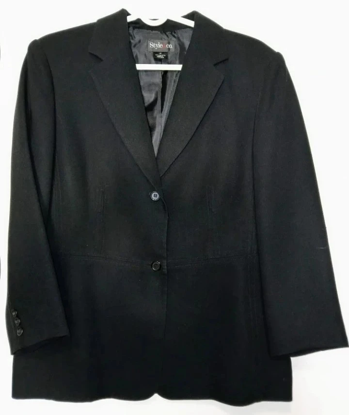 Style & Co Black Blazer