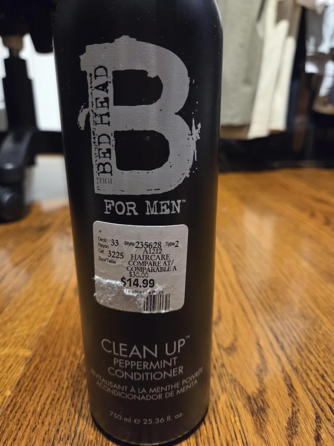 Bed Head Peppermint Conditioner 750ml - photo 3