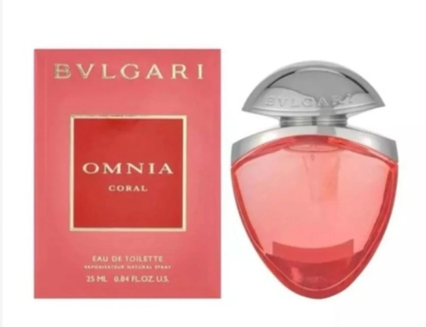Brand new BVLGARI Omnia Coral 25ml