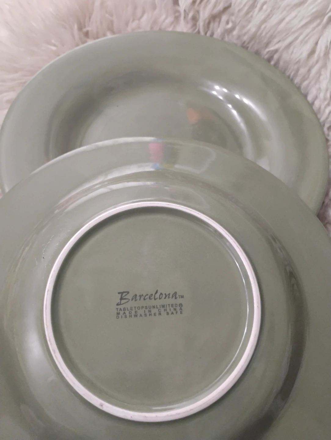 Barcelona Tabletop Collection Plates - Set of 8 - photo 2