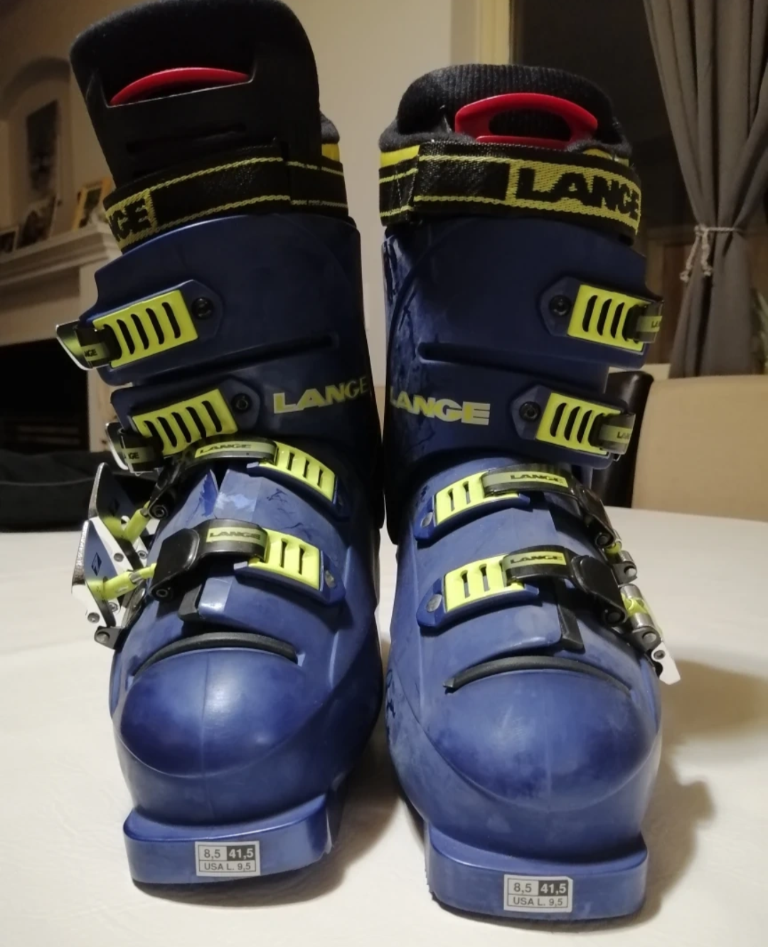 🏆BRAND NEW Lange  Zero X9 ski boots sz : 9.5