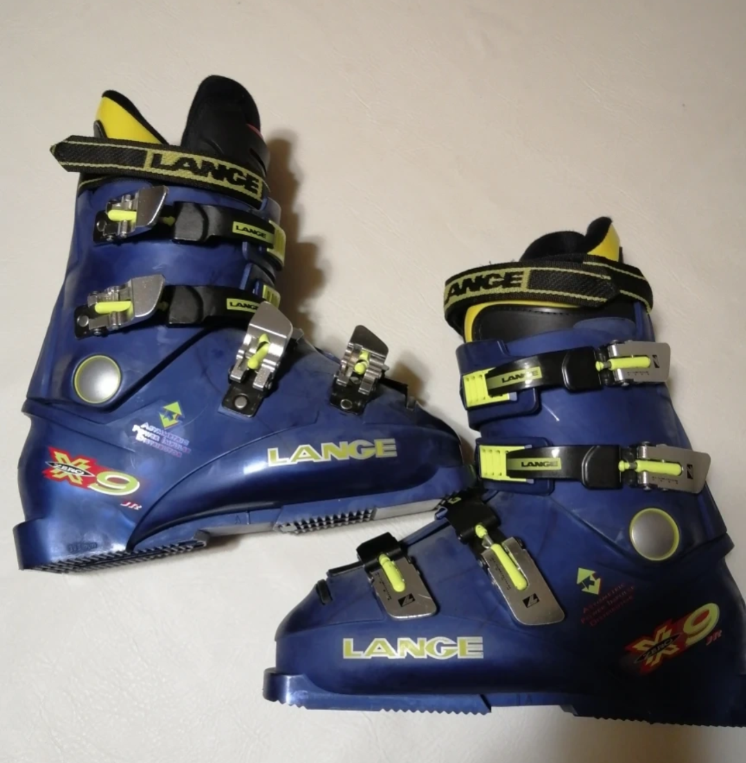 🏆BRAND NEW Lange  Zero X9 ski boots sz : 9.5 - photo 2