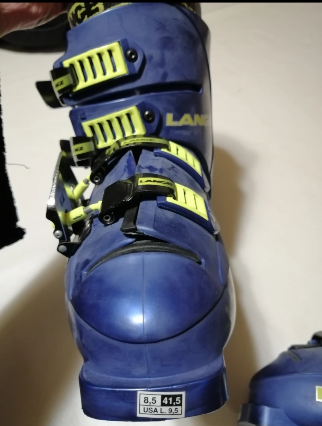 🏆BRAND NEW Lange  Zero X9 ski boots sz : 9.5 - photo 3