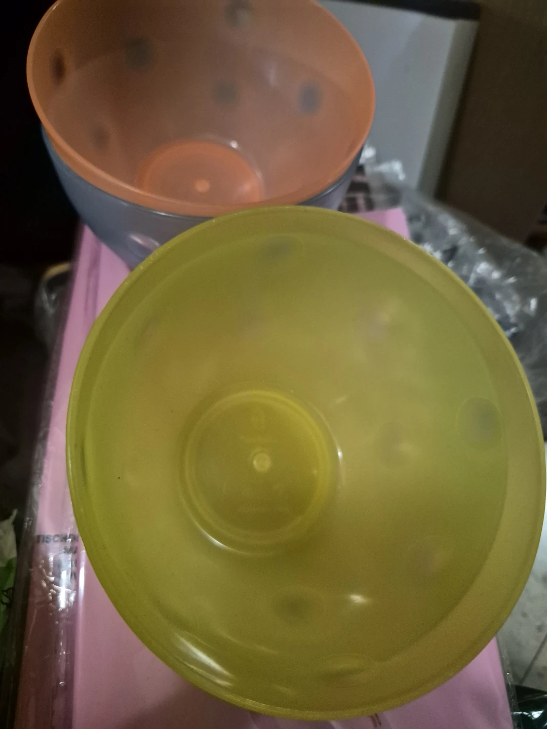 Plastic Serving Bowls Set